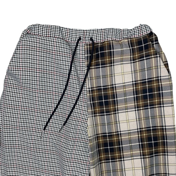 Mens ASOS Collusion Tartan Plaid Mixed Print Oversized Jogger PJ Lounge Pants - Picture 2 of 9